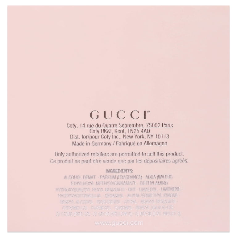 Gucci, Eau de Toilette Spray, 2.5 oz, Orange, Floral Fragrance
