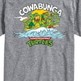 thumbnail image 3 of Teenage Mutant Ninja Turtles - Cowabunga - Men's Short Sleeve Graphic T-Shirt, 3 of 5