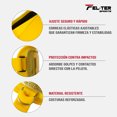 thumbnail image 2 of CODERA BROCHE PROTECTOR DE BATEO, BEISBOL, ADULTO, AMARILLO/DORADO, FELTER, 2 of 3