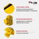 thumbnail image 2 of CODERA BROCHE PROTECTOR DE BATEO, BEISBOL, ADULTO, AMARILLO/DORADO, FELTER, 2 of 3