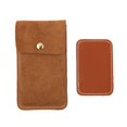 thumbnail image 2 of Watch Pouch Watch Holder Collect Boxes Protective Cover Portable PU Leather Gift Watch Storage Bag for Bracelet Travelling Marrón Salvador Estuche para reloj, 2 of 5