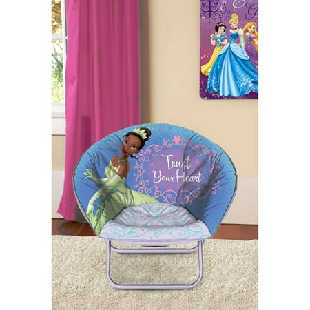 Disney Princess and the Frog Mini-Saucer Chair