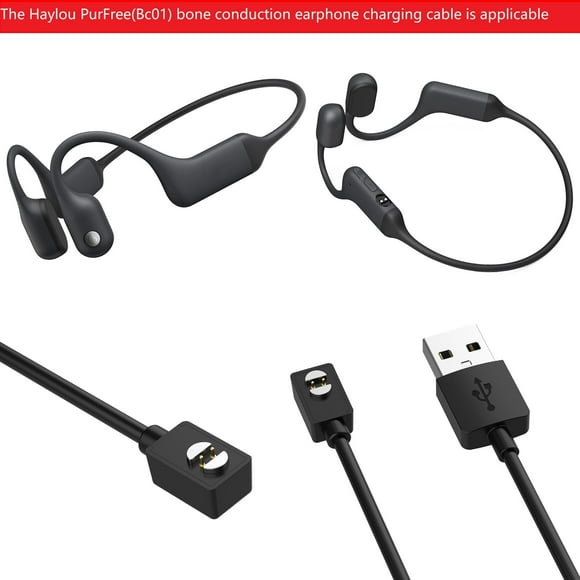 KOMI applies to the Haylou PurFree(Bc01) bone conduction earphone charging cable