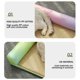 thumbnail image 3 of Cama para perros mediana para perros grandes, medianos y pequeños, rectangular, lavable, extraíble, cama para cachorros, suave y calmante, duradera para mascotas con fondo antideslizante, 3 of 6