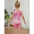 thumbnail image 3 of 2-8 Years Gymnastics Leotards for Girls Sparkly Biketards Unitards Athletic Tumbling Outfit, 3 of 6