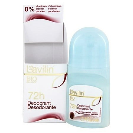 Lavilin Bio Balance 72 Hour Roll-On Deodorant - 2.1 fl. oz. by Hlavin (pack of