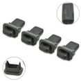 thumbnail image 6 of 4X Door Lock Pin Cap Set Fit for Mitsubishi Pajero Montero Shogun Mk2 1991-99, 6 of 8