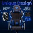 thumbnail image 6 of Seenda Big and Tall Gaming Chair 400lbs, High Back Computer Chair with Linked Armrests, Office Video Game Chair for Adults with Lumbar Support, BIFMA Certified, 6 of 10