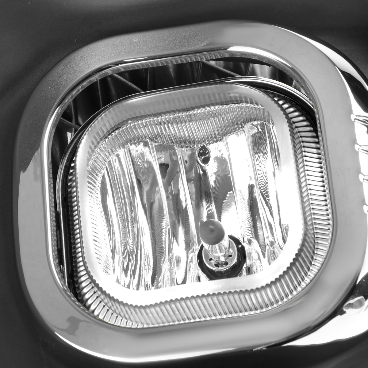 Smoked Fog Lights With Switch For 2011-2016 Ford F250/F350/F450/F550 Super Duty