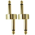 thumbnail image 1 of OULII 2 Pcs Guitar Pedal Parts Golden for Performance and Compact Design, 1 of 8