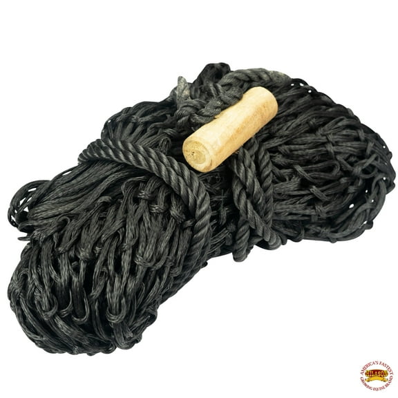 Hilason Premium Slow Feed Square Bale Hay Feeder Black