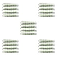 thumbnail image 3 of relayinert 5 Pcs Camouflage Lunettes 60cm Sangle Lanière Support Cordon Vert 5 Pcs 5ensemble, 3 of 6