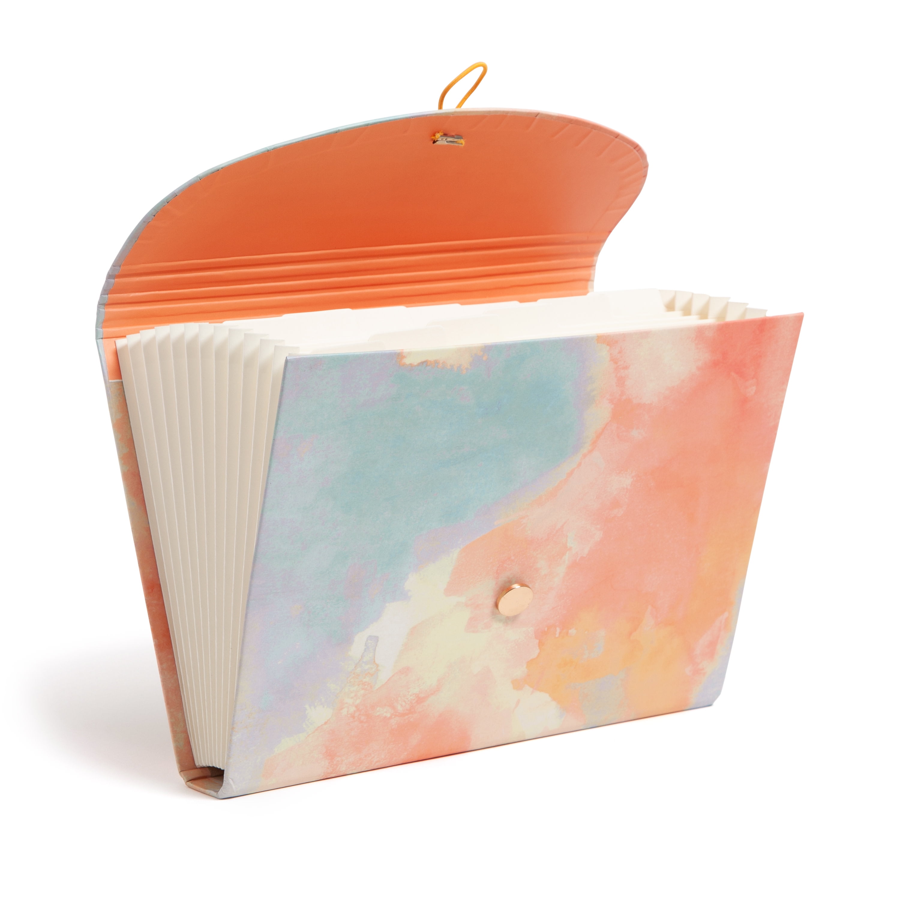 U Brands 13 Pocket Expandable File, 13 x 9.2 x 1.5 in., Artistic