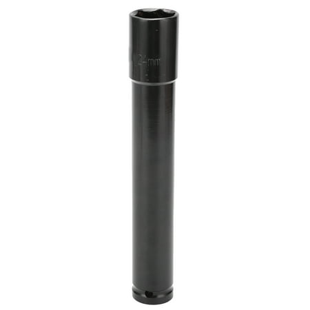 

Hex Socket 24x200mm Extension Joint Screw Tightening Tool Electric Wrench Socket For Industrial Supplies