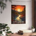 thumbnail image 3 of ELNEIT - Voyageurs National Park Poster, Unframed Matte Paper, S07, 3 of 4
