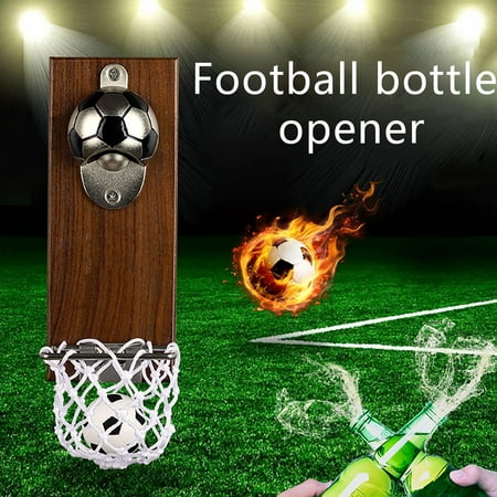 

Wesracia Kitchen Organization Pub Opener Rustic Here Iron Wall Open Beer Bottle Bar Decor Cap Mount Kitchen，Dining & Bar
