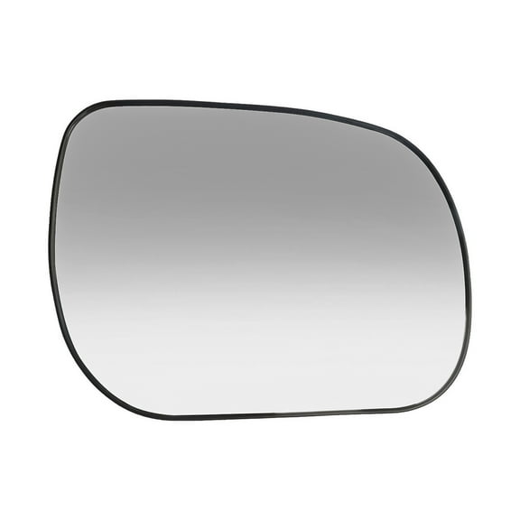 Right Side Heated Mirror Glass w/Backing Plate Fit for 06-12 Toyota RAV4