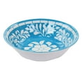 thumbnail image 5 of Elama Telly 12 Piece Melamine Dinnerware Set in Teal, 5 of 8