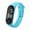 light blue, variant on Digital Watch for Student, LED Light Display Plastic Mirror Electronic Movement Silicone Strap Sports Watch