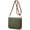 Green, variant on Straw Beach Bags For Women Rattan Purses Summer Straw Handwoven Bag Raffia Handbag Shoulder Bag Cross-body Square Bag