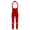 thumbnail image 4 of iiniim Kid Girl Mock Neck Skating Sleeveless Jumpsuit Unitards Dancewear, 4 of 6
