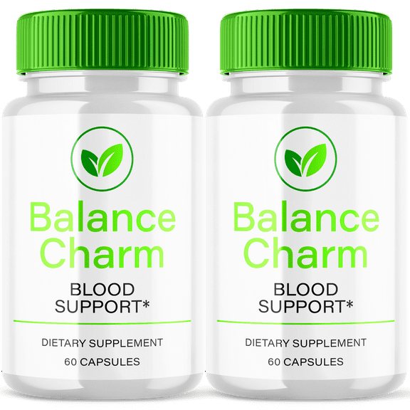 Balance Charm Blood Support Pills Advanced Formula Vitamin Supplement 120 Capsules