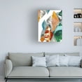 thumbnail image 4 of Canvas Wall Art - Maliq 'Fill The Void 2' Wall Art for Living Room, Bedroom, or Office Décor by Trademark Fine Art - 18 x 24 Inches, 4 of 4