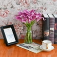 thumbnail image 5 of 20pcs White Fake Flowers Artificial Calla Lily Silk Flowers 13.4" for Mother's Day Easter Home Kitchen & Wedding, 5 of 5