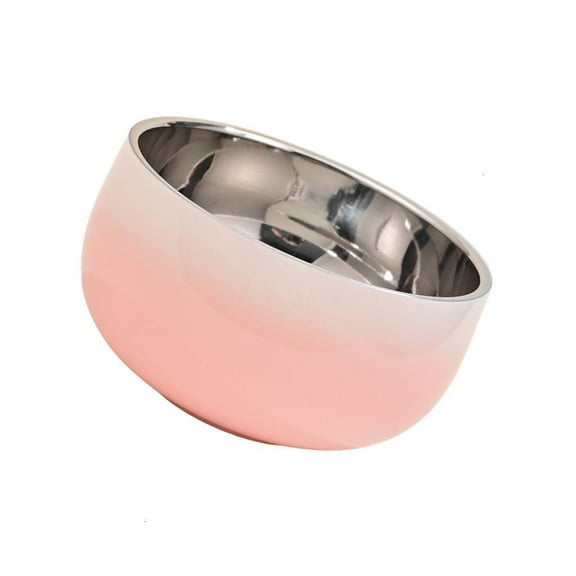 Elegant 304 Stainless Steel Insulated Serving Dish Bowl for Hot and Cold Food