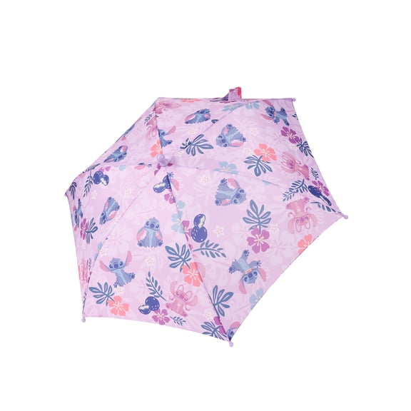Lilo & Stitch 6 Panel Stick Umbrella with Auto Open Button