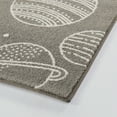 thumbnail image 6 of Mainstays Grey Space Indoor Rug, 3'11"W x 5'5"L, 6 of 7