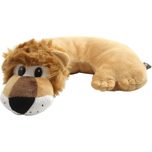 Lion Animal Planet Kid’s Neck Support Pillow 