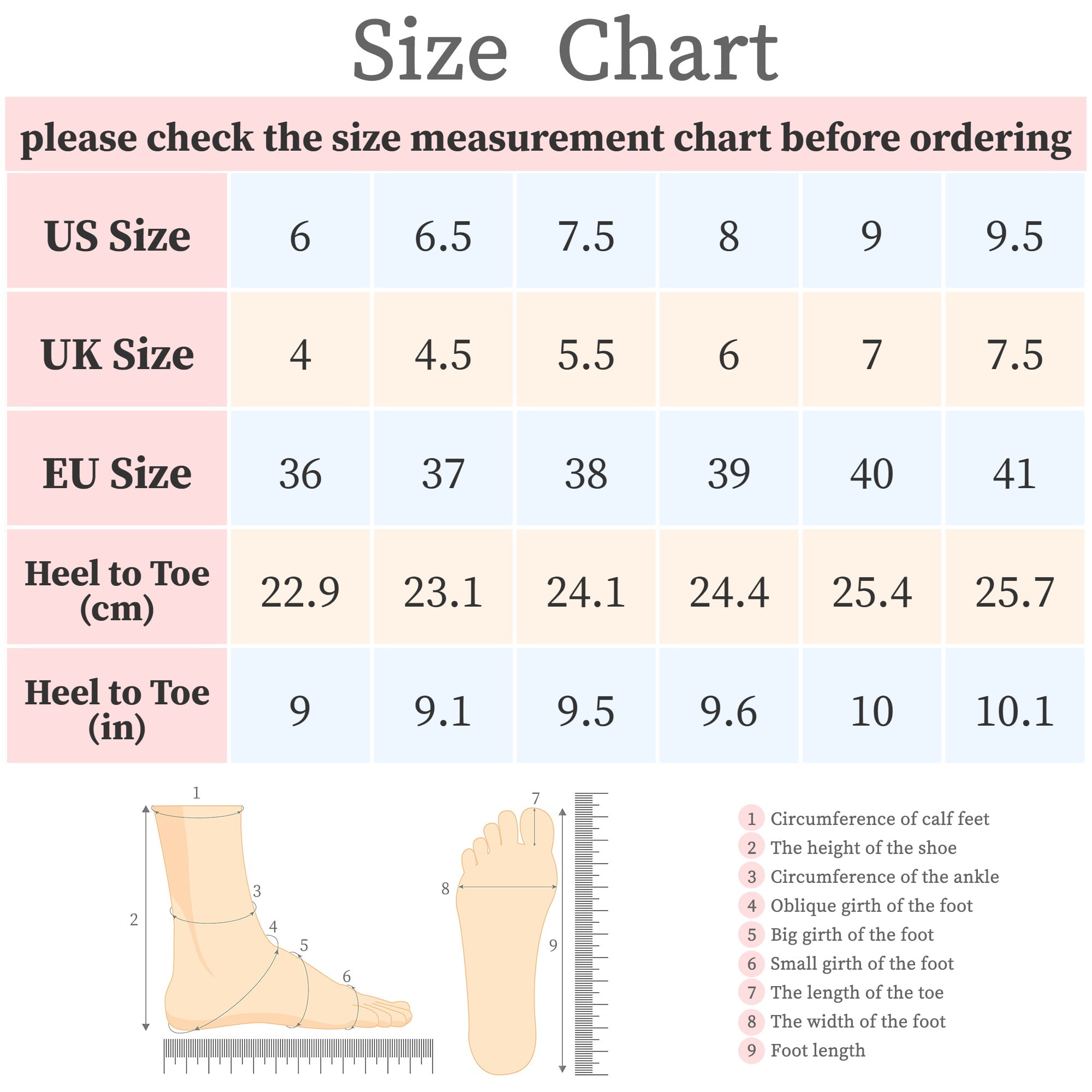 DARING DIVA Women's Pointed Toe Side Zipper Stiletto Heel Knee High Boots Burgundy 6.5