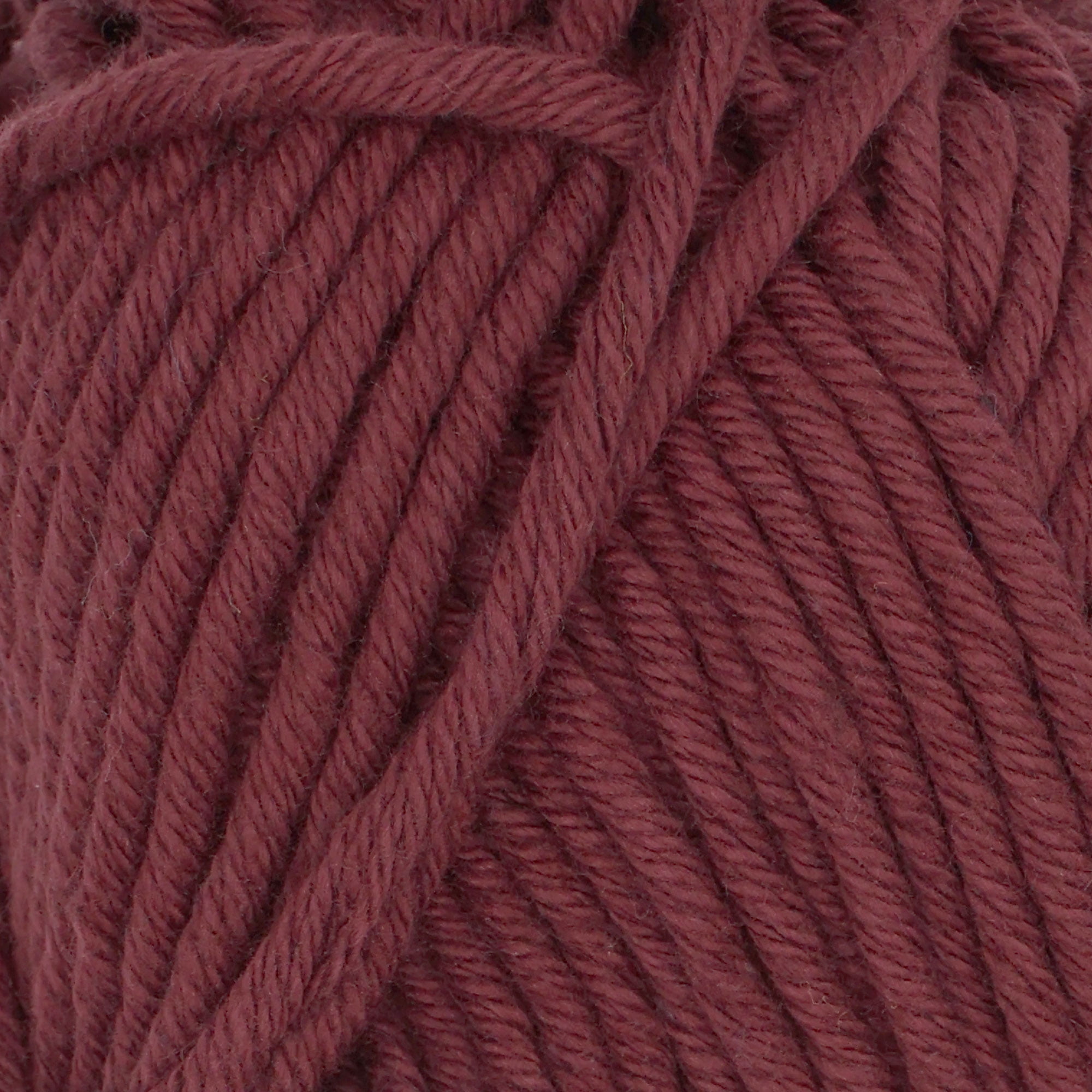 JubileeYarn Lacery Yarn - Chunky Cotton - 100g/Skein - Plum Raisin - 4 Skeins