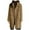 Khaki, variant on WCMZJ Women's Notched Lapel Collar Double Breasted Spring Winter Coats Wool Blend Oversize Pea Coats Casual Long Trench Coat Beige XL