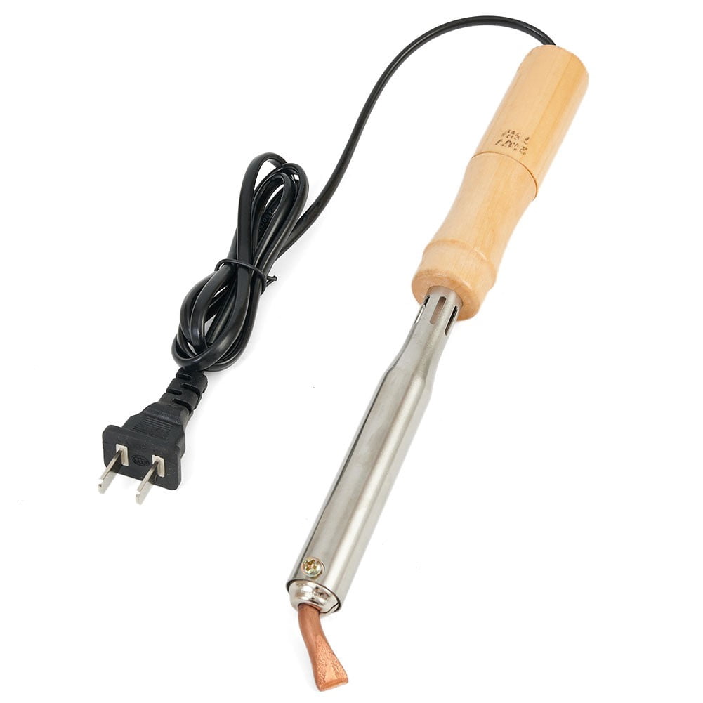 Electric Soldering Iron Soldering Iron Professional 75 Watt Plastic Welding Kit Reliable Tpo Teo Pp Rod Mesh Repair Solution Smile Home