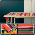 thumbnail image 2 of Camino de mesa estilo mexicano, camino de mesa para comedor, mantel decorativo, 2 of 5