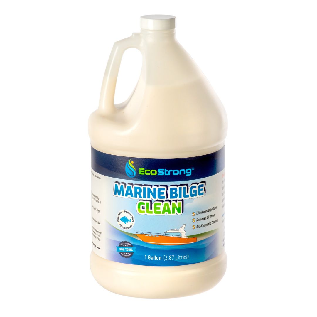 Marine Bilge Clean Liquid Boat Cleaner Digests Odor Causing Sludge