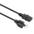 onn. Universal AC Power Cord, 6ft Compatible with Computer Monitors