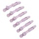 thumbnail image 5 of Pinzas para el cabello para seccionar, 6 piezas Pinzas para seccionar el cabello para peinar el cabello Fiel a su promesa, 5 of 9