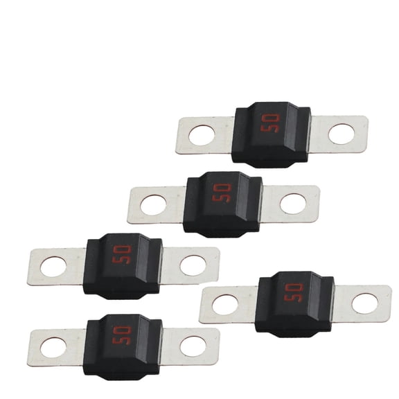 5x 50A Fuse Fit for 2012-2024 Ford Edge Focus Fusion 2013-2020 Lincoln MKZ