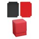 thumbnail image 3 of Estuche para baraja de cartas con capacidad para más de 100 cartas en funda. Accesorio versátil, elegante y resistente al agua. Rojo, 3 of 9
