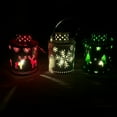 thumbnail image 5 of Gnmfd Christmas LED Lanterns Small Decorative Candle Lights Battery Operated Tabletop Home Holiday Party Decorations Winter Xmas Centerpieces Fairy Lights for Bedroom Christmas Lights Outdoor, 5 of 6