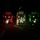thumbnail image 5 of Xihbxyly Farol Navideño con Diseño de Vela Led, Decoración de Jaula de Pájaros de Metal, Ideal para Decorar El Hogar, Ideal para Exhibir Sobre La Mesa, Regalo Navideño, Incluye Pilas de Botón, Luz de, 5 of 6