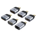 thumbnail image 4 of Convertidor de video 4K 60Hz Tipo-C macho a HDMI compatible para computadora portátil con proyector Tmvgtek Para Estrenar, 4 of 9