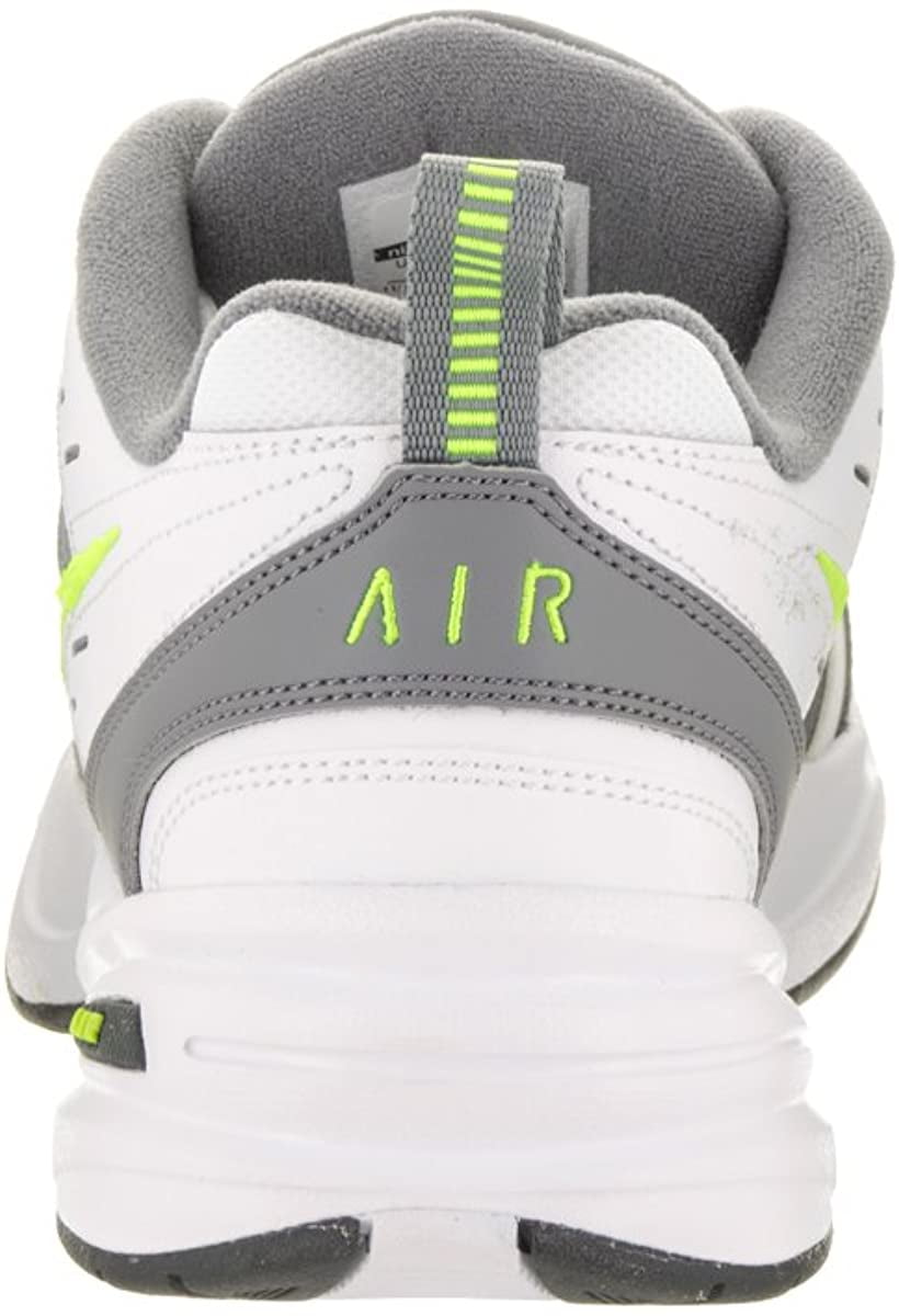 Nike Nike Men S Air Monarch Iv Cross Trainer White Cool Grey Anthracite 14 Regular Us Walmart Com Walmart Com
