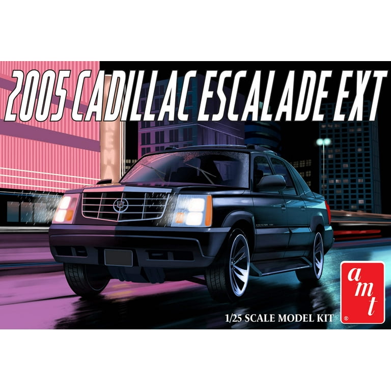 AMT 2005 Cadillac Escalade EXT プラモデル AMT 2005 Cadillac Escalade EXT 1:25 Scale Model Kit | Auto