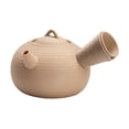 thumbnail image 4 of simhoa Ceramic Teapot Side Handle Blooming and Loose Tea Leaf Kettle for BBQ Hiking, 4 of 8