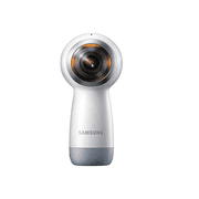 Restored Samsung Gear 360 (2017 Edition) Real 360° 4K VR Camera (US Version with Warranty) (Refurbished)