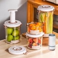thumbnail image 5 of Bgsha Food Vacuum Storage Box Sealed Fresh-Keeping Food Dispenser Large Capacity, 5 of 5